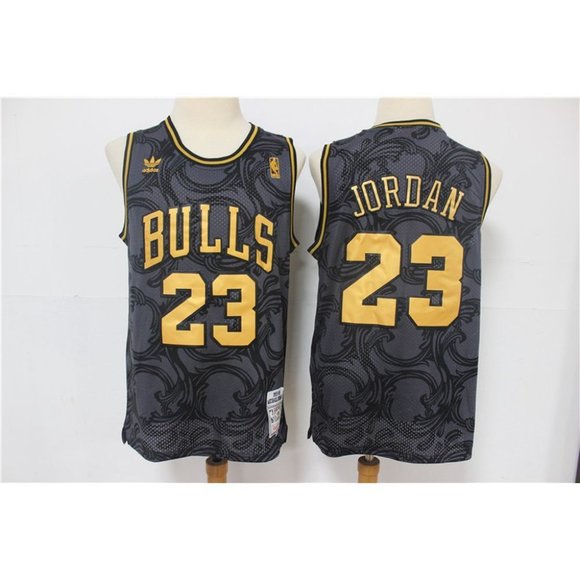 michael jordan jersey gold